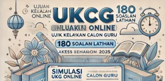 Simulasi UKCG Dalam Talian: Persediaan Terbaik Hadapi Ujian eUKCG IPG Simulasi UKCG Dalam Talian: Persediaan Terbaik Hadapi Ujian eUKCG IPG