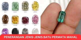 Penerangan Jenis-Jenis Batu Permata Mahal dan Khasiatnya
