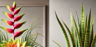 Perbezaan Bromeliad dan Lidah Jin