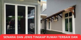 Senarai dan Jenis Tingkap Rumah Terbaik dan Cantik Senarai dan Jenis Tingkap Rumah Terbaik dan Cantik