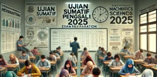 Soalan Ujian Sumatif 1 Tingkatan 1 hingga 5 Bagi Tahun 2025