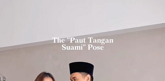 Raya Couple Pose Ideas 2025 : Contoh Posing Bersama Pasangan Pada Hari Raya oleh EllizaArifin.co