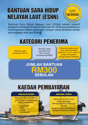Elaun Sara Hidup Nelayan 2025: Bantuan Tunai RM300 Sebulan 16 Elaun Sara Hidup Nelayan 2025: Bantuan Tunai RM300 Sebulan 7