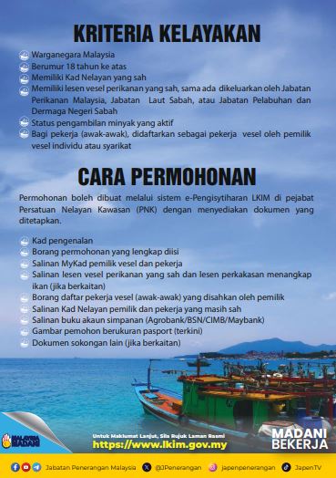 Elaun Sara Hidup Nelayan 2025: Bantuan Tunai RM300 Sebulan 18 Elaun Sara Hidup Nelayan 2025: Bantuan Tunai RM300 Sebulan 8