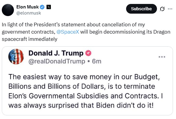 Elon Musk VS Trump, Elon Bongkar Trump Terlibat Kes Epstein dan Kesan Ekonomi Dunia Terjejas 3 Elon Musk VS Trump, Elon Bongkar Trump Terlibat Kes Epstein