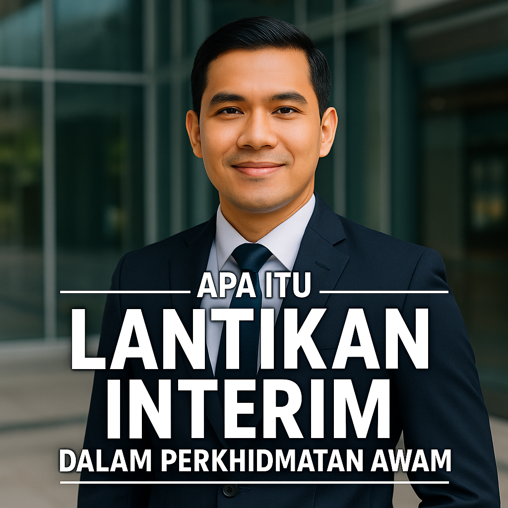 Apa Itu Lantikan Interim Dalam Perkhidmatan Awam (Panduan Lengkap 2025) 1 Apa Itu Lantikan Interim Dalam Perkhidmatan Awam (Panduan Lengkap 2025)
