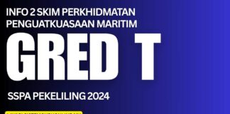 Info 2 Skim Maritim Gred T SSPA Perkhidmatan Penguatkuasaan Pekeliling 2024 Info 2 Skim Perkhidmatan Penguatkuasaan Maritim Gred T SSPA