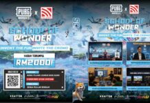 Sertai Program Pelangi X PUBG Mobile: School Of Wonder! Info Baucar Buku, e-Sukan dan Sijil Penyertaan Disediakan Program Pelangi X PUBG Mobile School Of Wonder