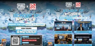 Program Pelangi X PUBG Mobile School Of Wonder