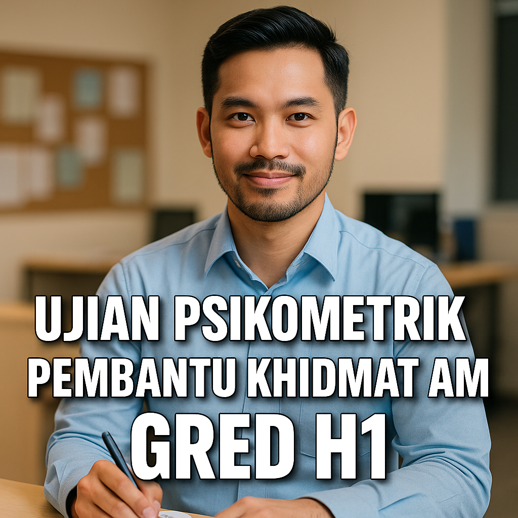 Ujian Psikometrik Pembantu Khidmat Am Gred H1 1 Ujian Psikometrik Pembantu Khidmat Am Gred H1