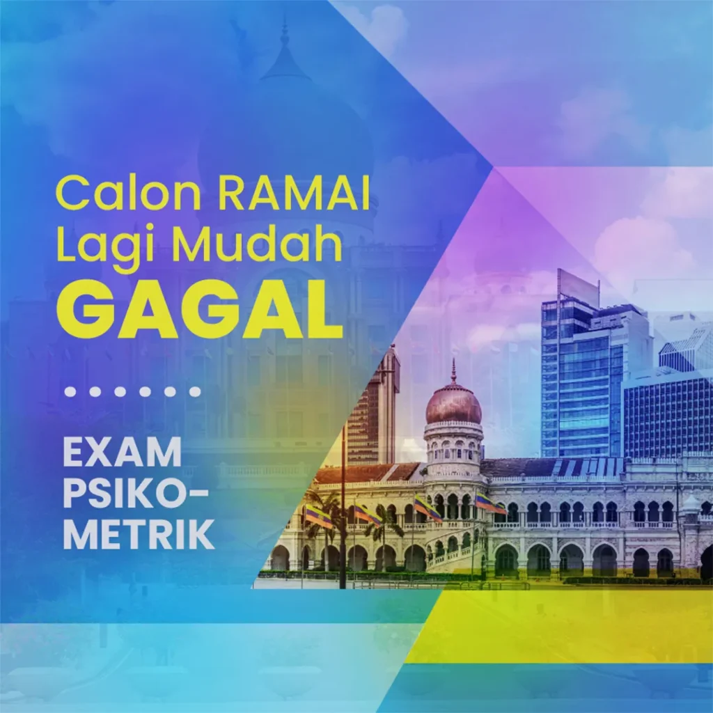 Contoh Soalan Ujian Psikometrik Pegawai Penyelidik Gred Q9 Terbaru 4 ujian psikometrik q9